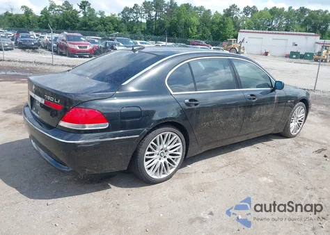 2003 BMW 760Li z USA, uszkodzony, nr VIN WBAGN83463DK10660